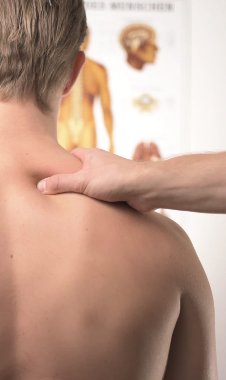 firma massage hjælper nakkesmerter rygsmerter