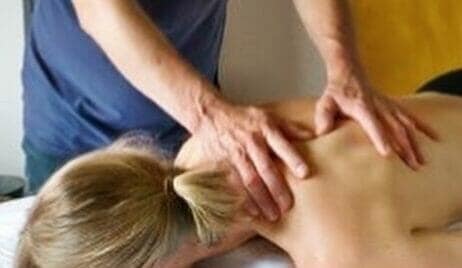 Fysiurgisk ryg massage
