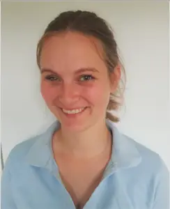 Portræt af massør Anne-Marie