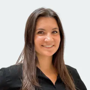 Portræt af massør Dorottya